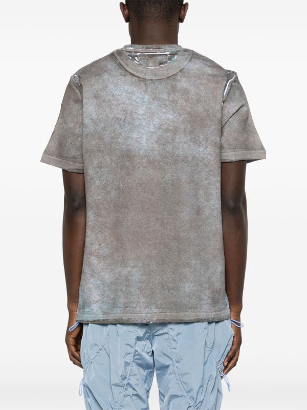 Charlie Constantinou Printed T-shirt | Browns T-Shirts