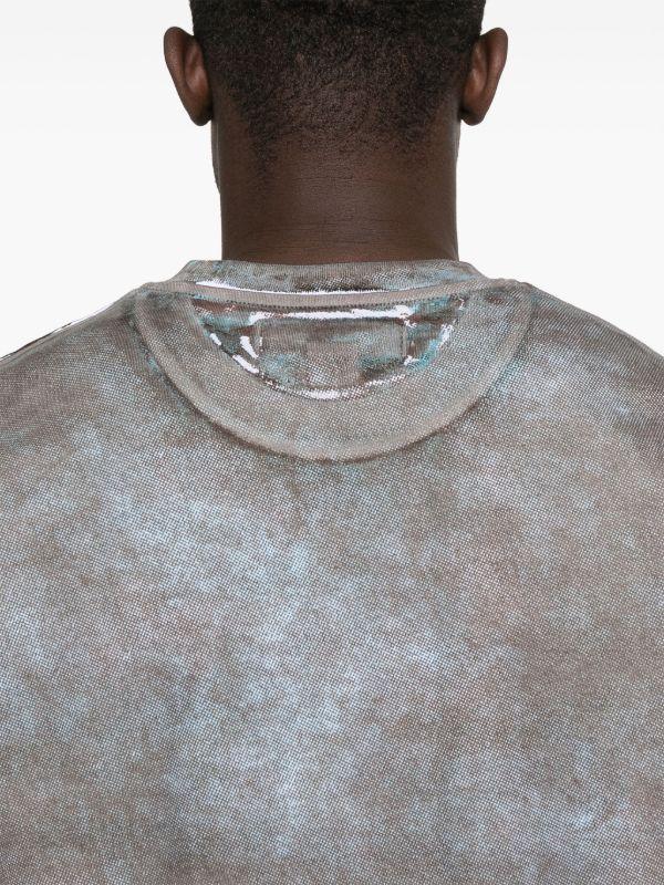 Charlie Constantinou Printed T-shirt | Browns T-Shirts