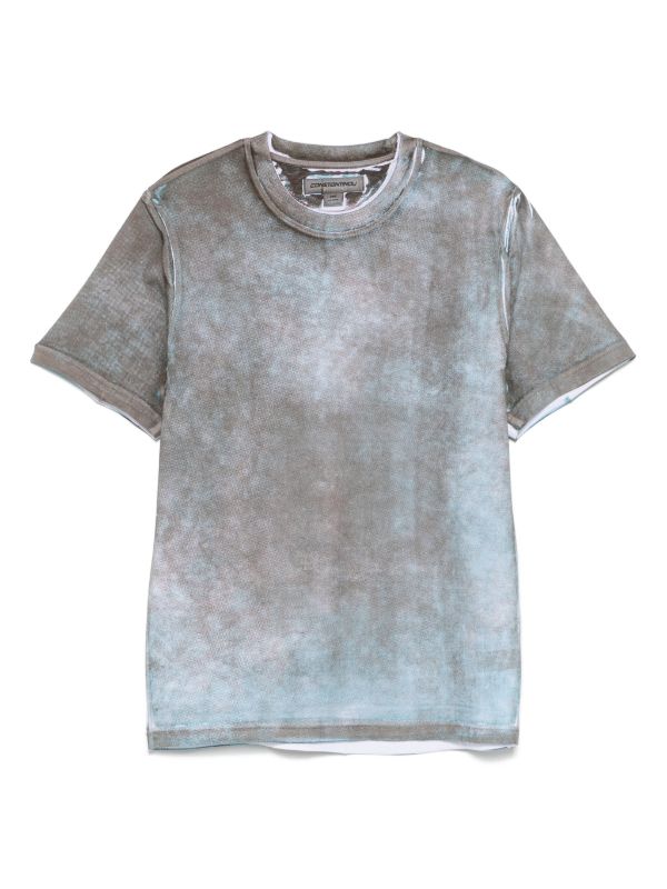 Charlie Constantinou printed T-shirt | Browns T-Shirts