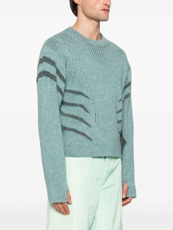 Charlie Constantinou S3 Plated Sweater | Browns Knitted Sweaters