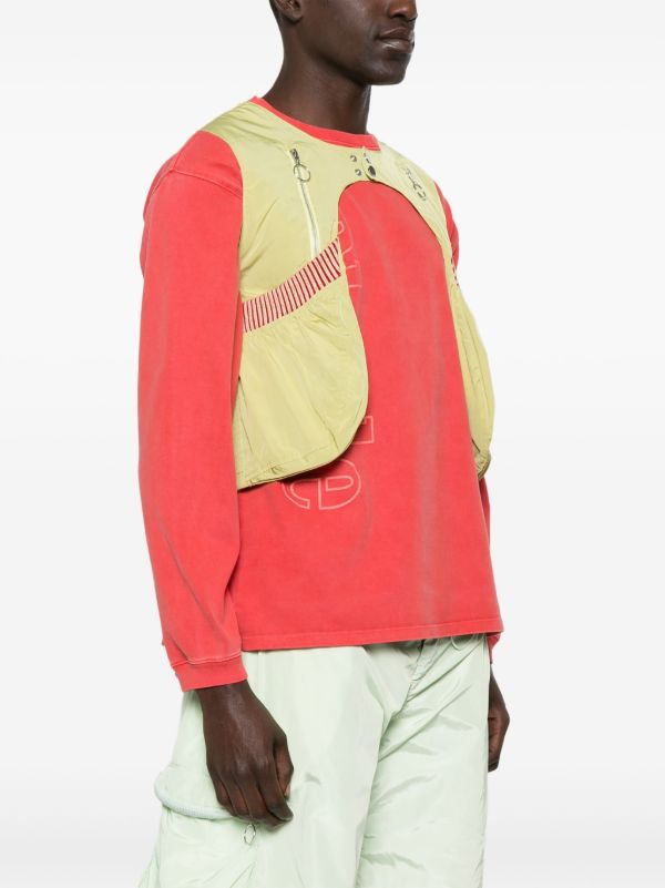 Charlie Constantinou Technical Gilet | Browns Waistcoats & Gilets