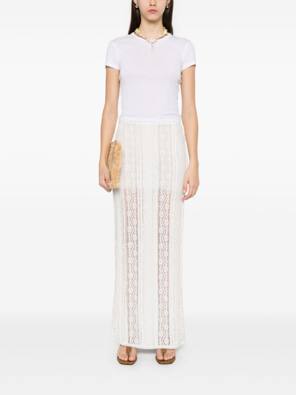 Charo Ruiz Ibiza Apate Maxi Skirt | Browns Straight Skirts