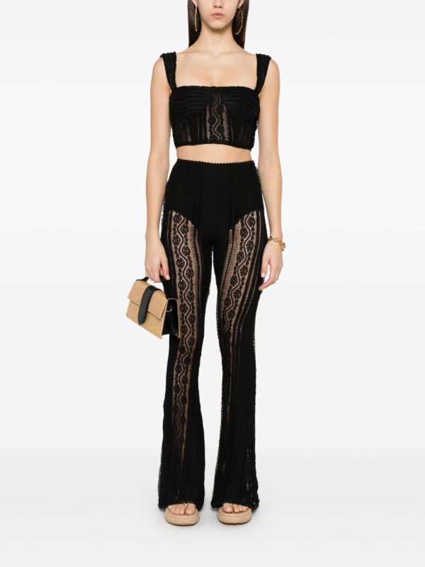 Charo Ruiz Ibiza Eana Flared Trousers | Browns Flared & Bell-Bottom Pants