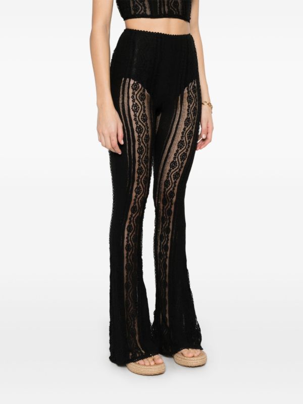 Charo Ruiz Ibiza Eana Flared Trousers | Browns Flared & Bell-Bottom Pants