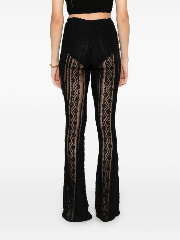 Charo Ruiz Ibiza Eana Flared Trousers | Browns Flared & Bell-Bottom Pants