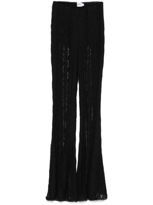 Charo Ruiz Ibiza Eana Flared Trousers | Browns Flared & Bell-Bottom Pants