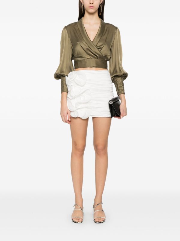 Charo Ruiz Ibiza Gian Mini Skirt | Browns Asymmetric & Draped Skirts