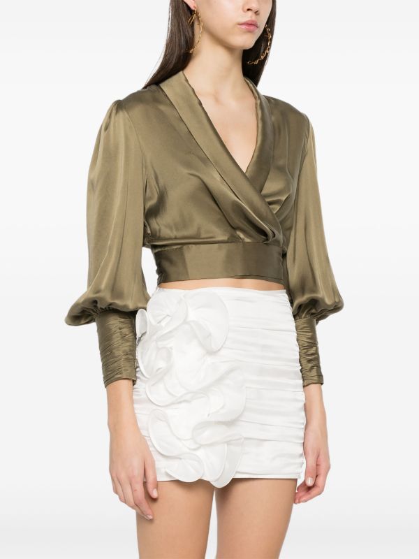 Charo Ruiz Ibiza Gian Mini Skirt | Browns Asymmetric & Draped Skirts