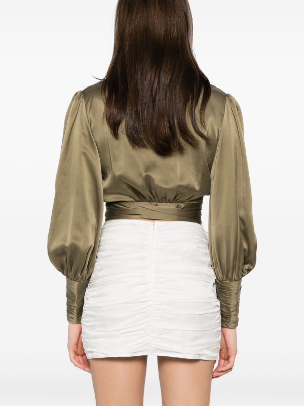 Charo Ruiz Ibiza Gian Mini Skirt | Browns Asymmetric & Draped Skirts