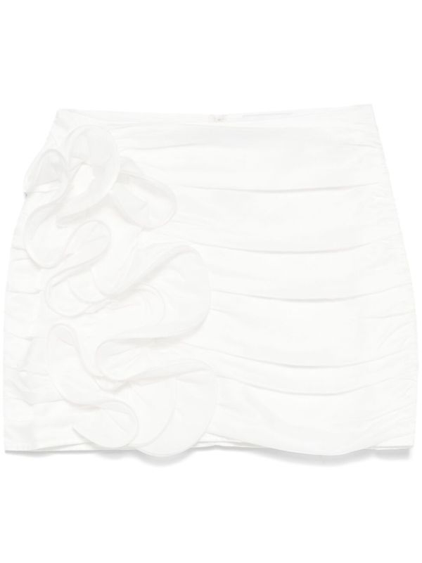 Charo Ruiz Ibiza Gian Mini Skirt | Browns Asymmetric & Draped Skirts
