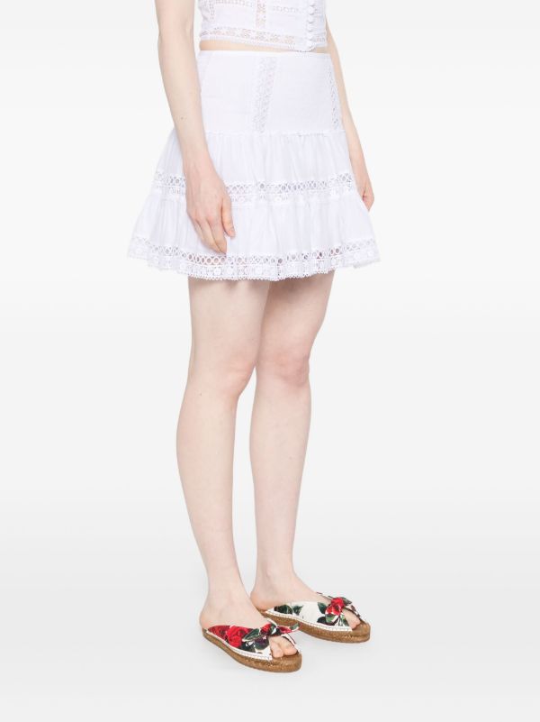 Charo Ruiz Ibiza Hortens Mini Skirt | Browns A-Line Skirts