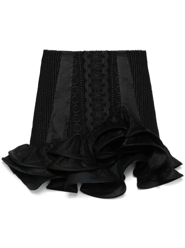 Charo Ruiz Ibiza Melle Mini Skirt | Browns Fitted Skirts