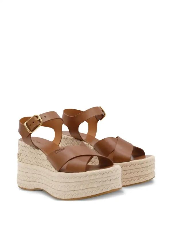 Chloé 105mm Isla Espadrilles | Browns Espadrilles