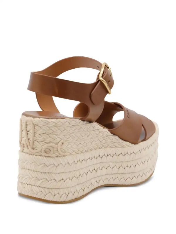 Chloé 105mm Isla Espadrilles | Browns Espadrilles