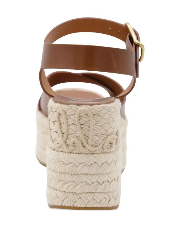 Chloé 105mm Isla Espadrilles | Browns Espadrilles