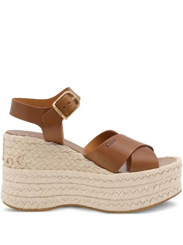 Chloé 105mm Isla Espadrilles | Browns Espadrilles
