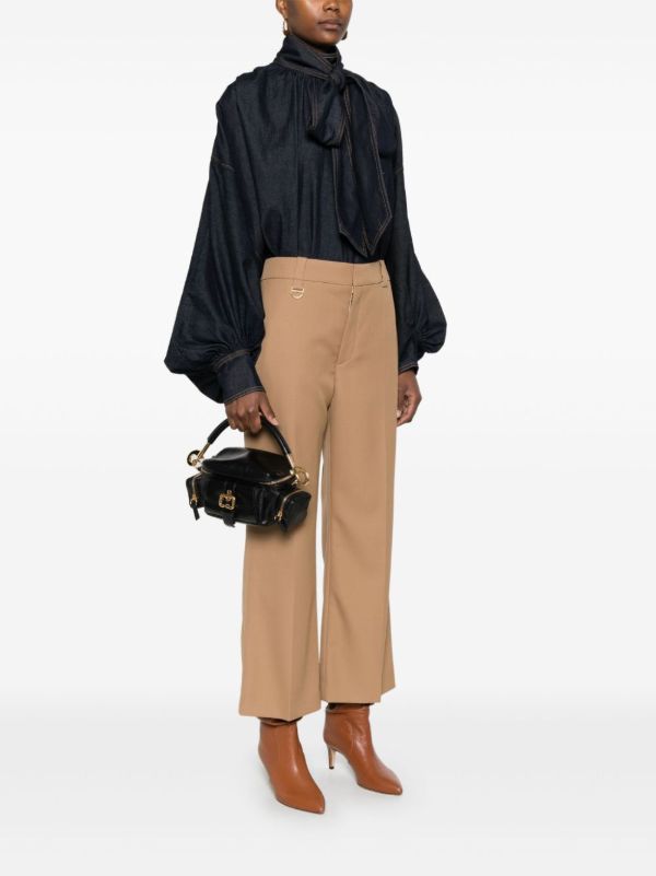 Chloé Black Small Camera Bag | Browns Tote Bags