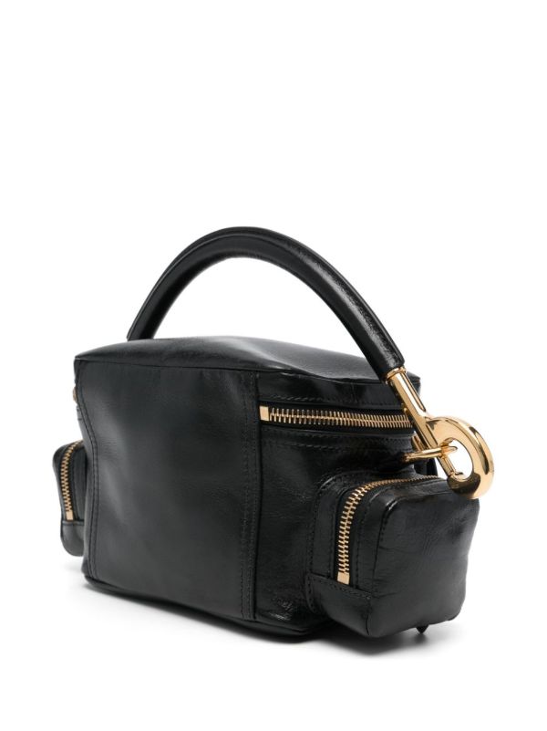 Chloé Black Small Camera Bag | Browns Tote Bags