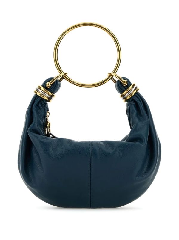 Chloé Blue Small Bracelet Tote Bag | Browns Tote Bags