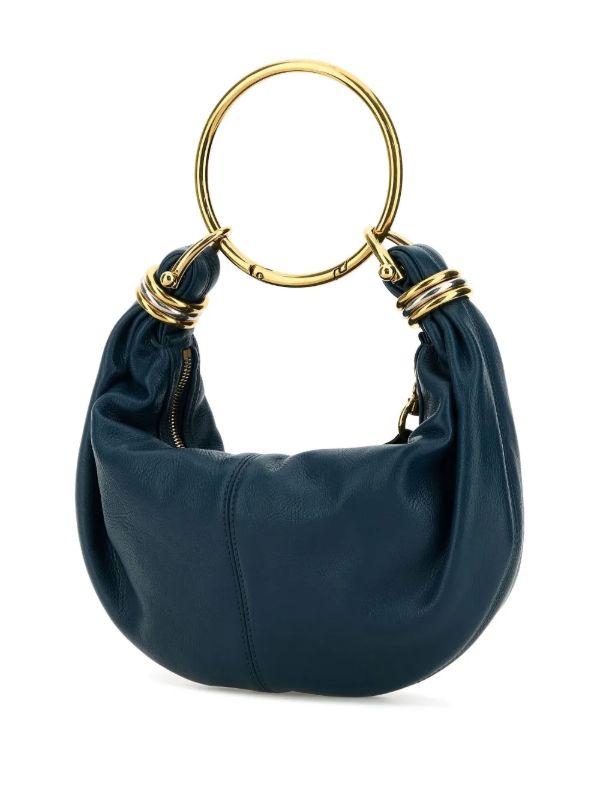 Chloé Blue Small Bracelet Tote Bag | Browns Tote Bags