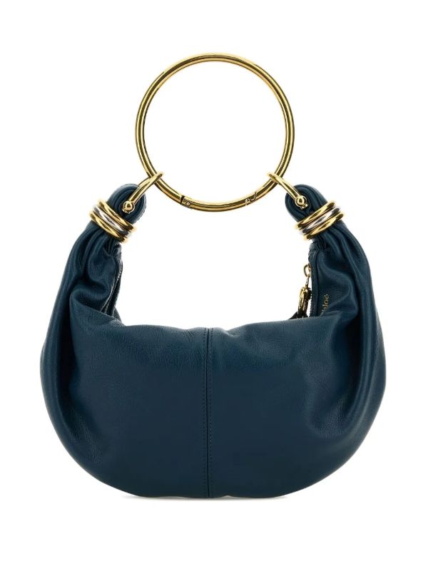 Chloé Blue Small Bracelet Tote Bag | Browns Tote Bags