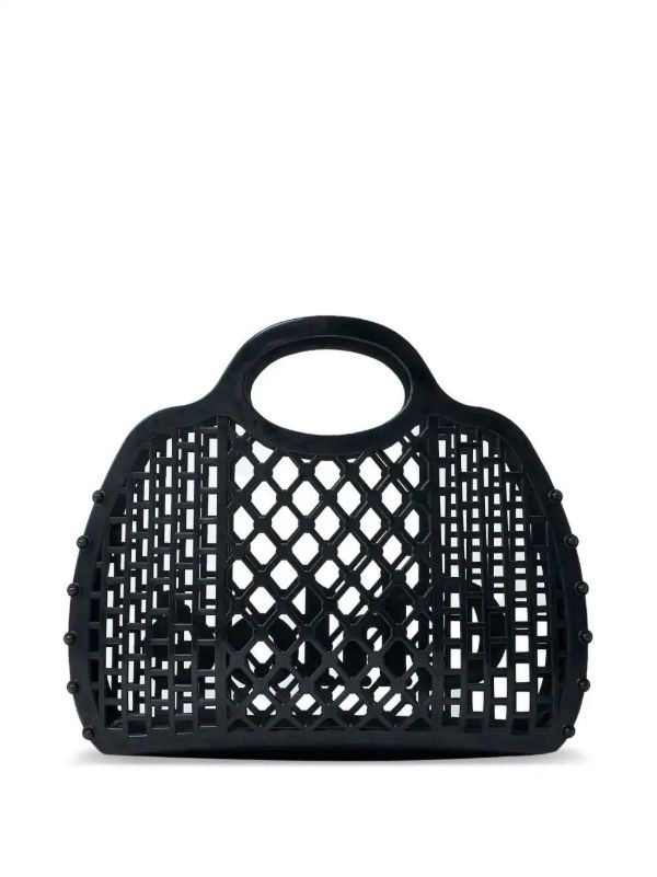 Chloé Cage Logo-detail Tote Bag | Browns Tote Bags