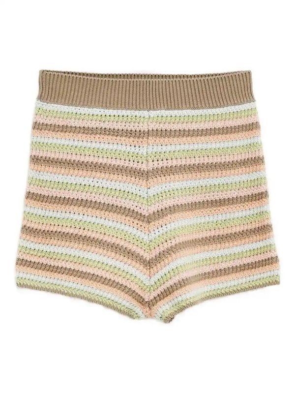 Chloé Crochet-knit Shorts | Browns Short & Mini Shorts