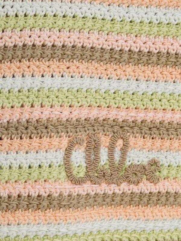 Chloé Crochet-knit Shorts | Browns Short & Mini Shorts