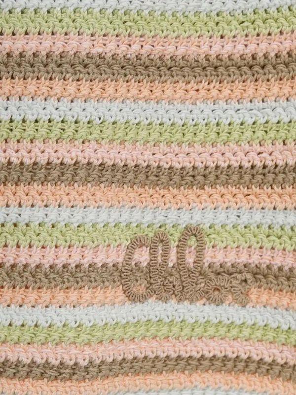 Chloé Crochet-knit Top | Browns Vests & Tank Tops