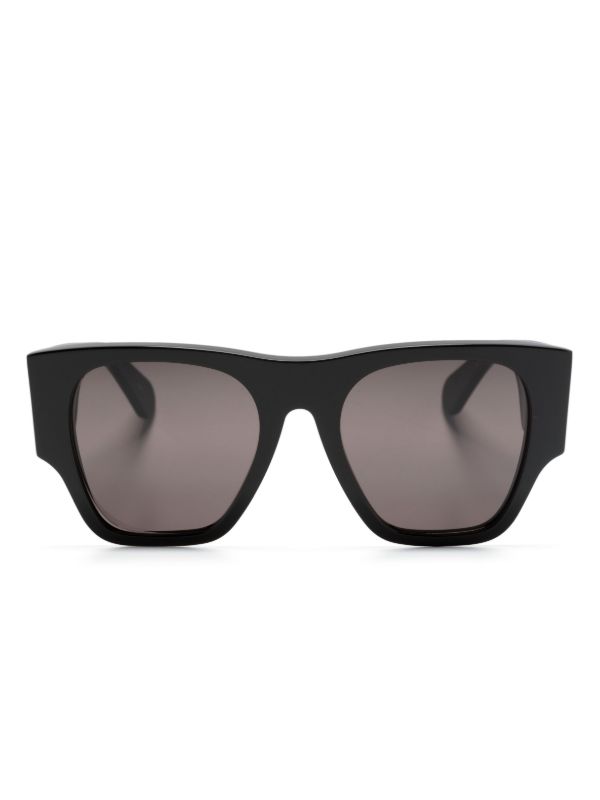 Chloé Eyewear black Naomy square-frame sunglasses | Browns Sunglasses
