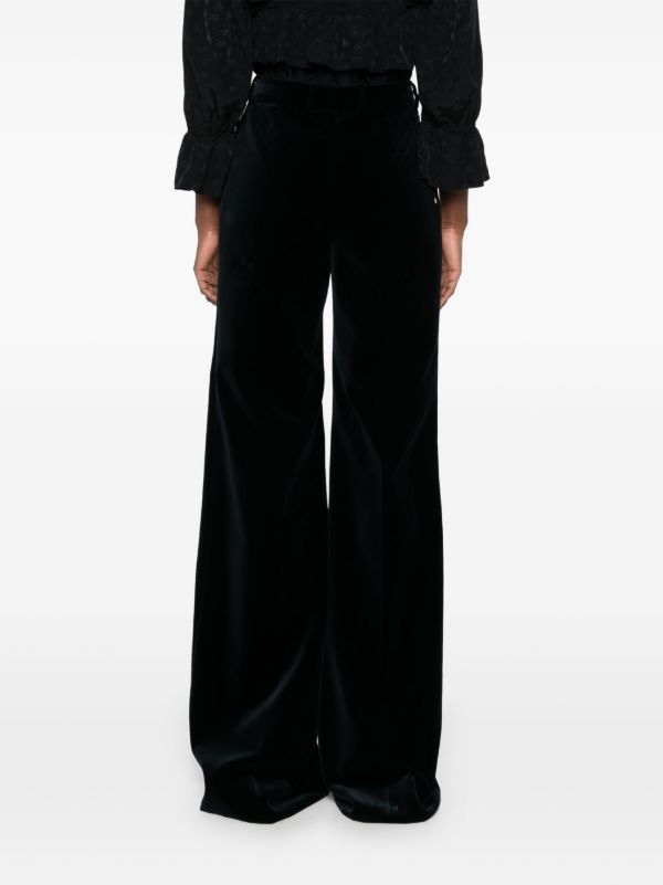 Chloé Flared Tailored Trousers | Browns Flared & Bell-Bottom Pants