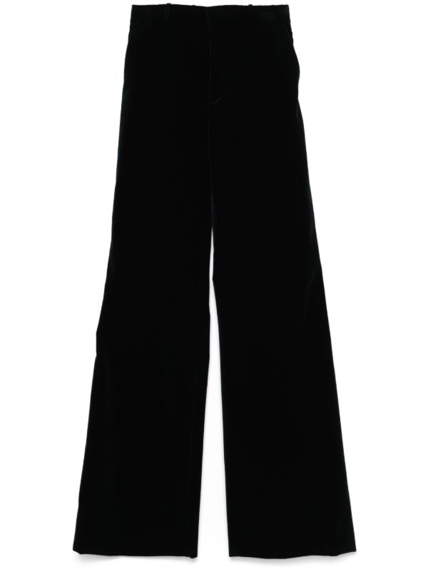 Chloé flared tailored trousers | Browns Flared & Bell-Bottom Pants