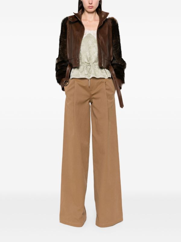 Chloé Floral-jacquard Top | Browns Vests & Tank Tops