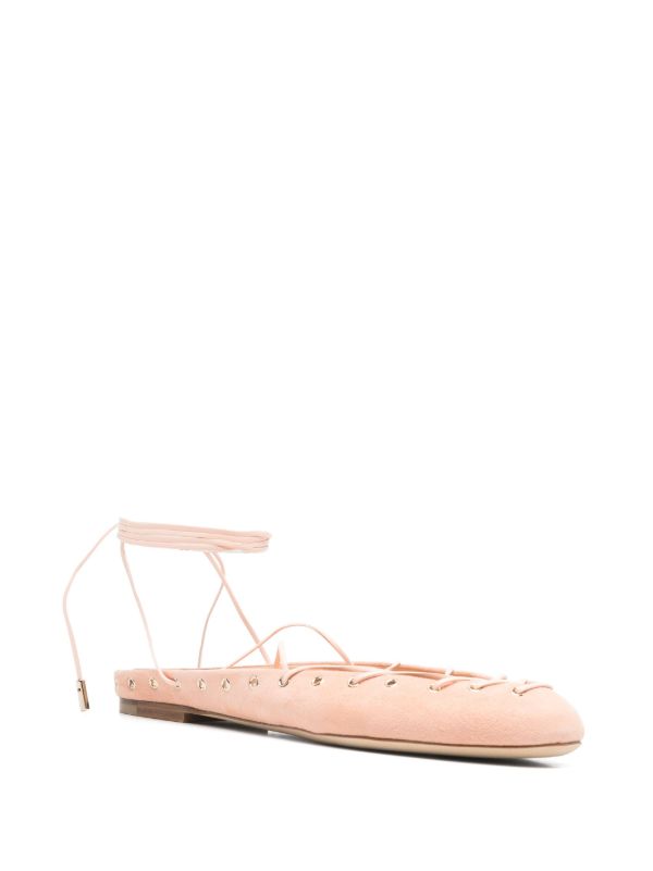 Chloé Ghillies Ballet Flats | Browns Ballerina Shoes