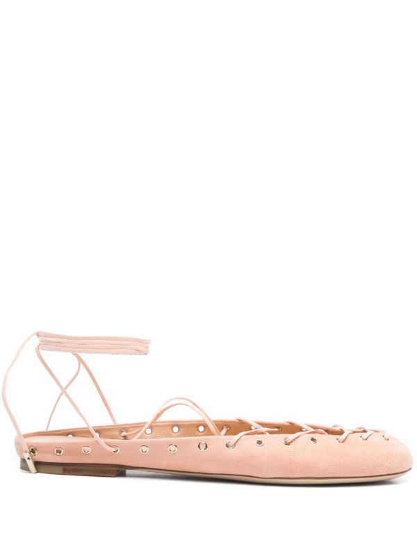 Chloé Ghillies ballet flats | Browns Ballerina Shoes