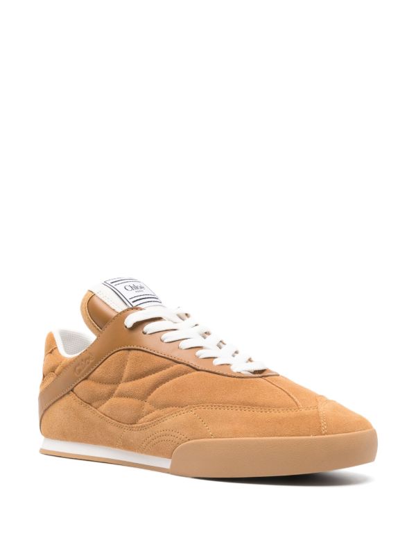Chloé Kick Quilted Suede Sneakers | Browns Sneakers