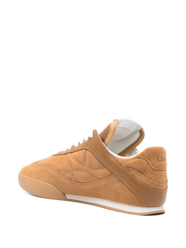 Chloé Kick Quilted Suede Sneakers | Browns Sneakers