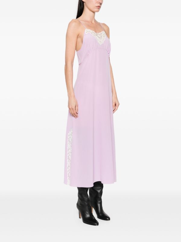 Chloé Lace-detail Midi Dress | Browns Day Dresses