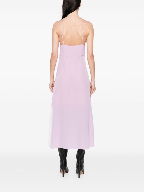 Chloé Lace-detail Midi Dress | Browns Day Dresses