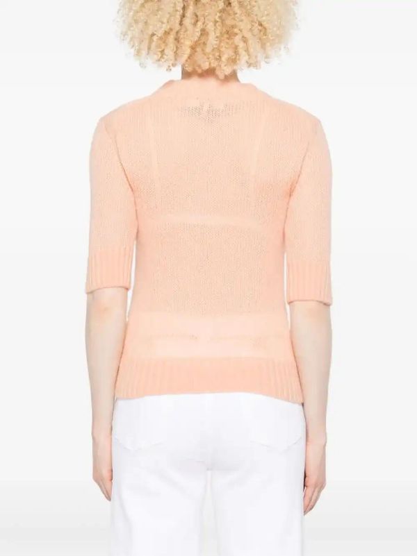 Chloé Logo-embroidered Sweater | Browns Knitted Sweaters
