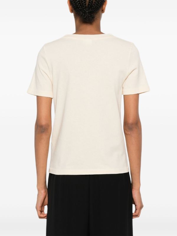 Chloé Logo-print T-shirt | Browns T-Shirts & Jersey Shirts