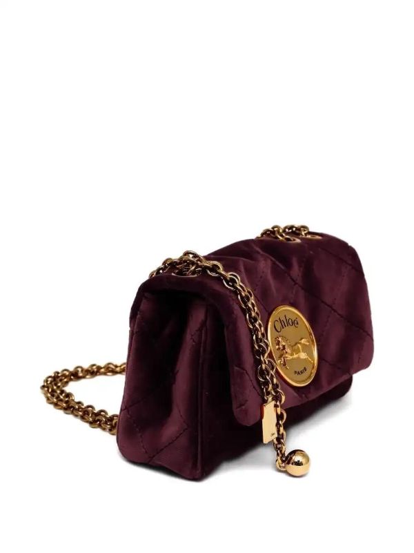Chloé Small Heritage Shoulder Bag | Browns Shoulder Bags