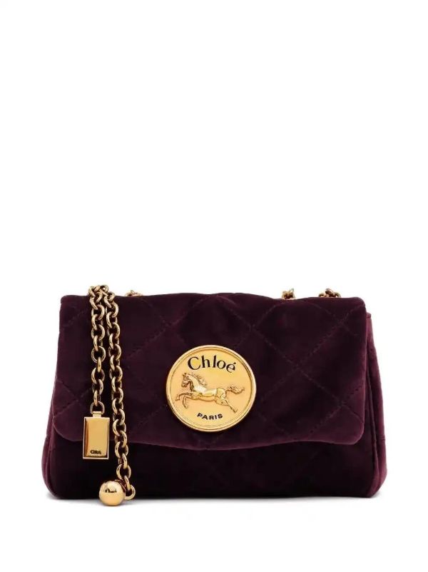 Chloé small Heritage shoulder bag | Browns Shoulder Bags