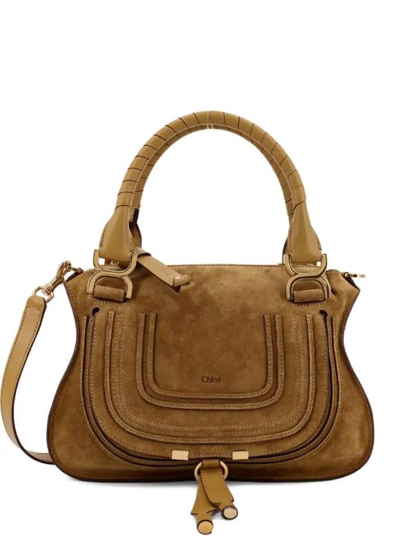 Chloé small Marcie tote bag | Browns Tote Bags