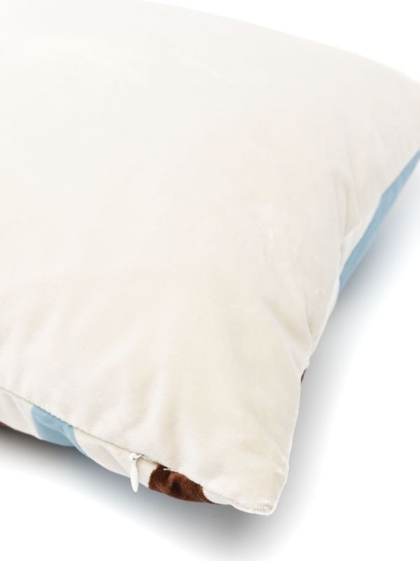 Christina Lundsteen Blue Frances Cushion | Browns Cushions