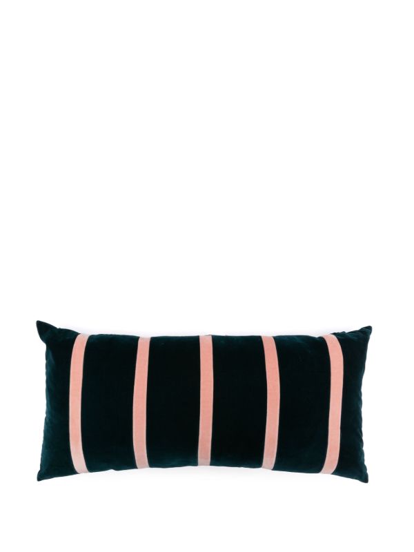 Christina Lundsteen Blue Pippa Velvet Cushion | Browns Cushions