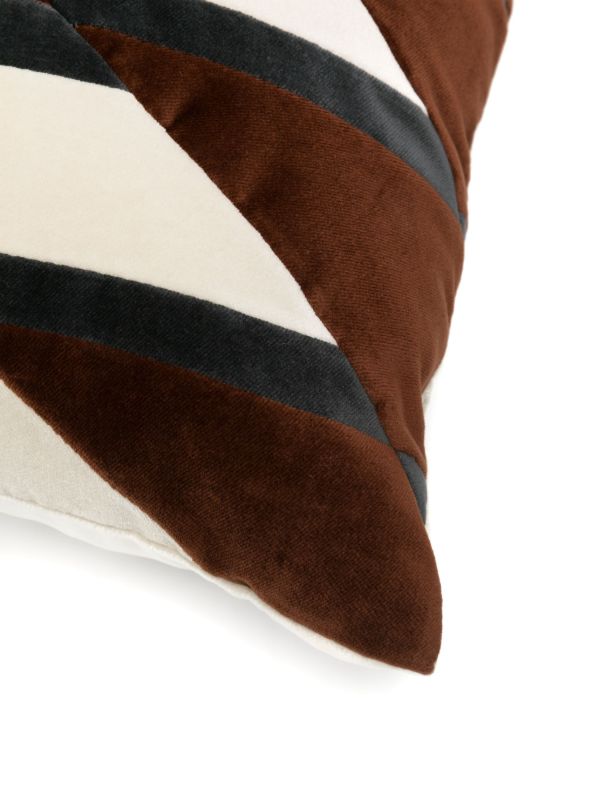Christina Lundsteen Brown Layla Cushion | Browns Cushions