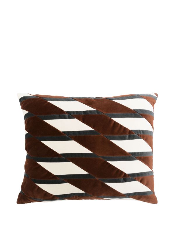 Christina Lundsteen Brown Layla Cushion | Browns Cushions
