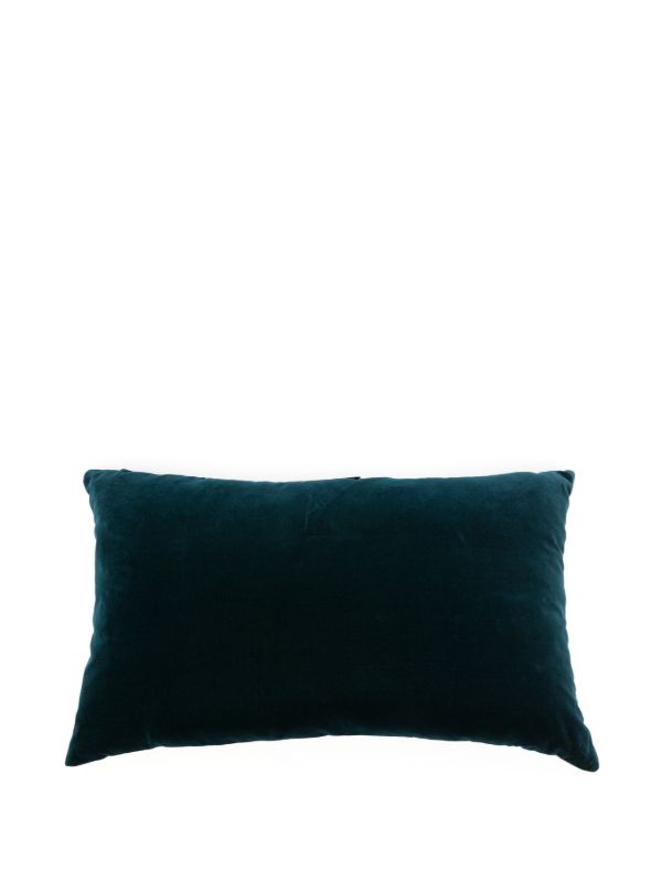 Christina Lundsteen Pink Emma Velvet Cushion | Browns Cushions