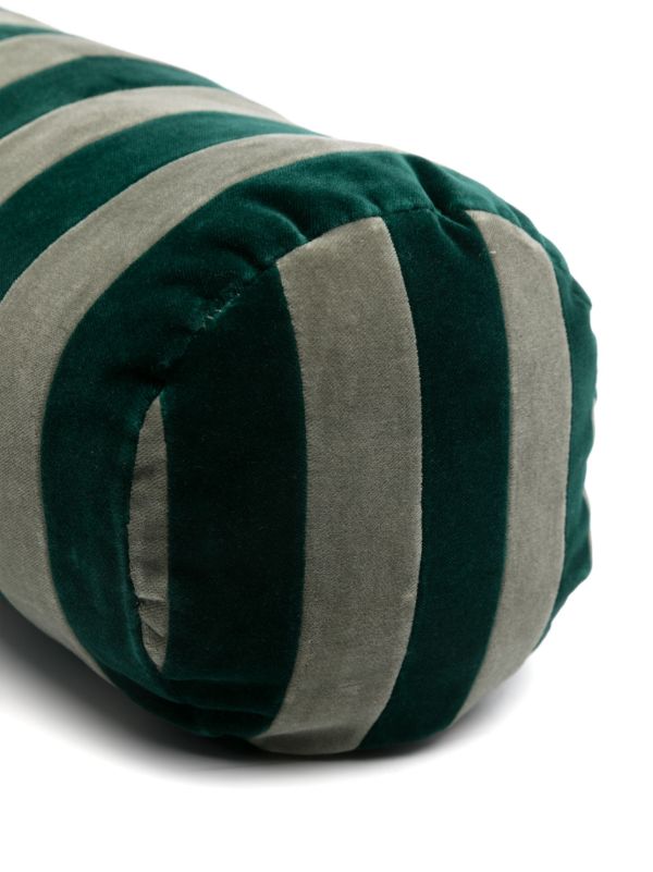 Christina Lundsteen Striped Bolster Cushion (20cm X 60cm) | Browns Cushions